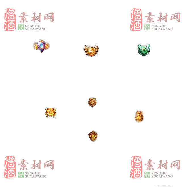 免费法宝盾牌素材20240605A：6-2