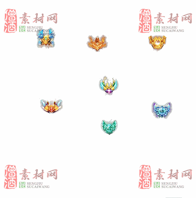 免费法宝盾牌素材20240605A：7-2