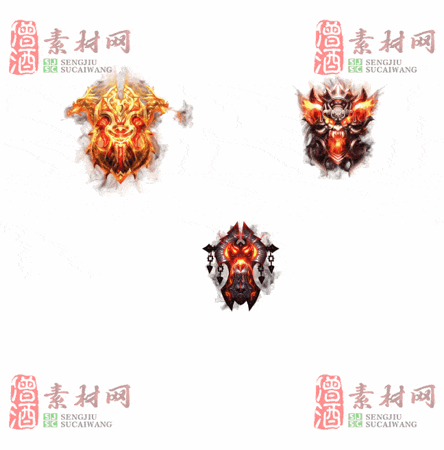免费法宝盾牌素材20240605A：8-2