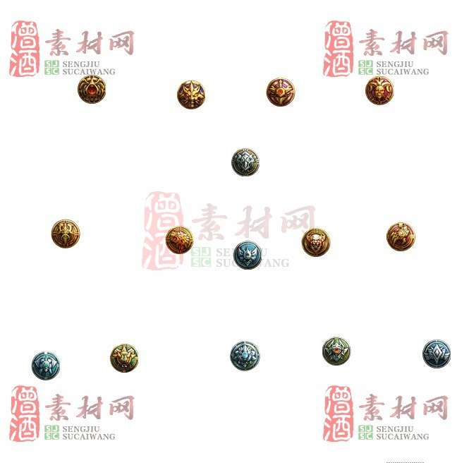 免费法宝盾牌素材20240605A：11-1
