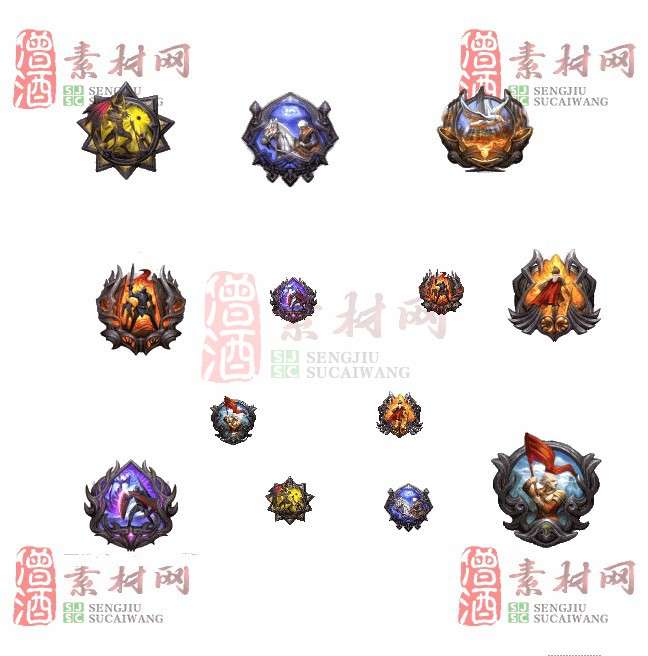 免费法宝盾牌素材20240605A：13-1