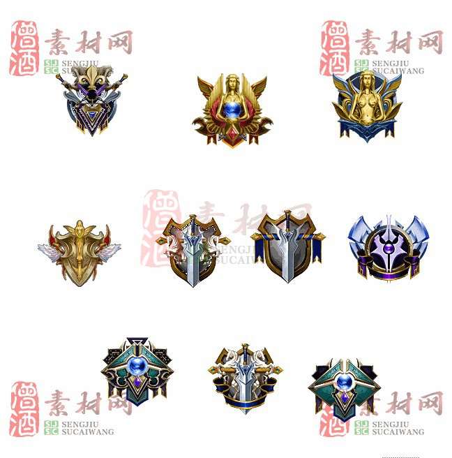 免费法宝盾牌素材20240605A：16-1