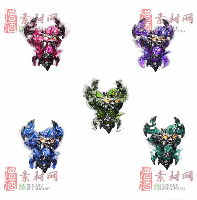 免费法宝盾牌素材20240605A：17-2