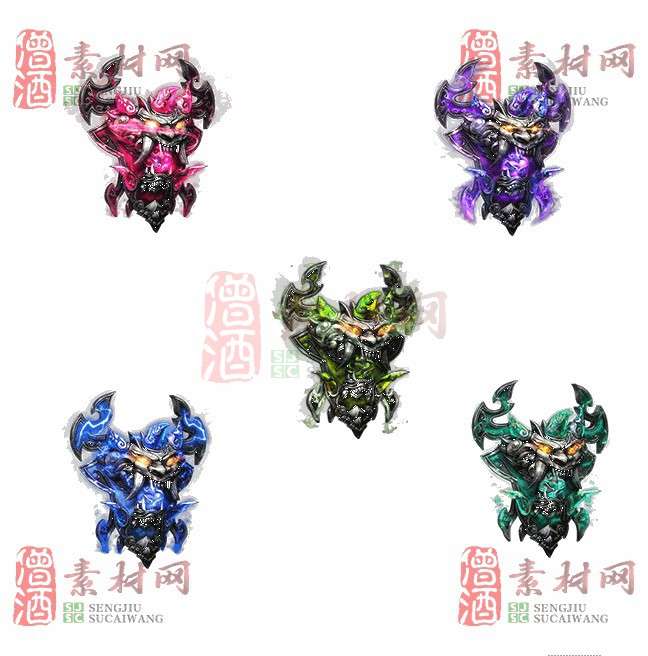免费法宝盾牌素材20240605A：17-1
