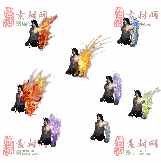 免费法宝盾牌素材20240605A：18-2