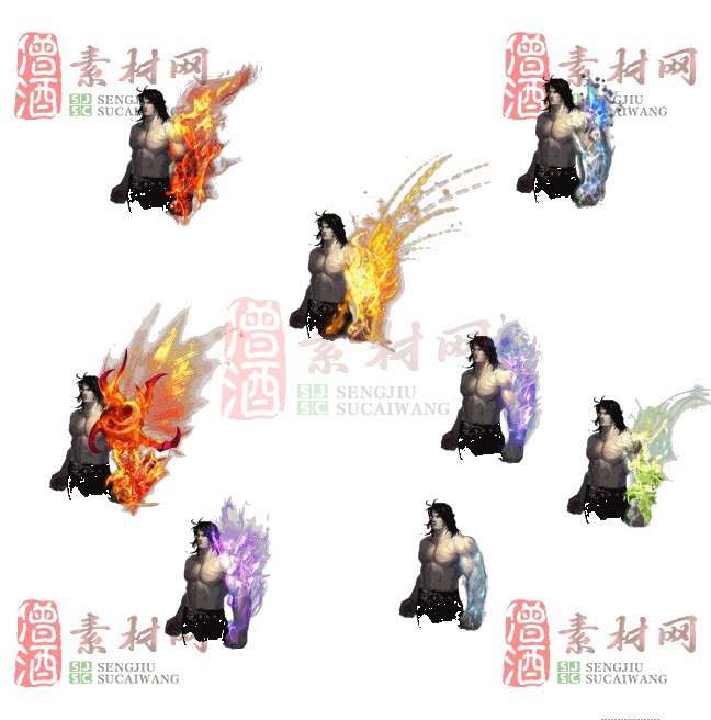 免费法宝盾牌素材20240605A：18-1