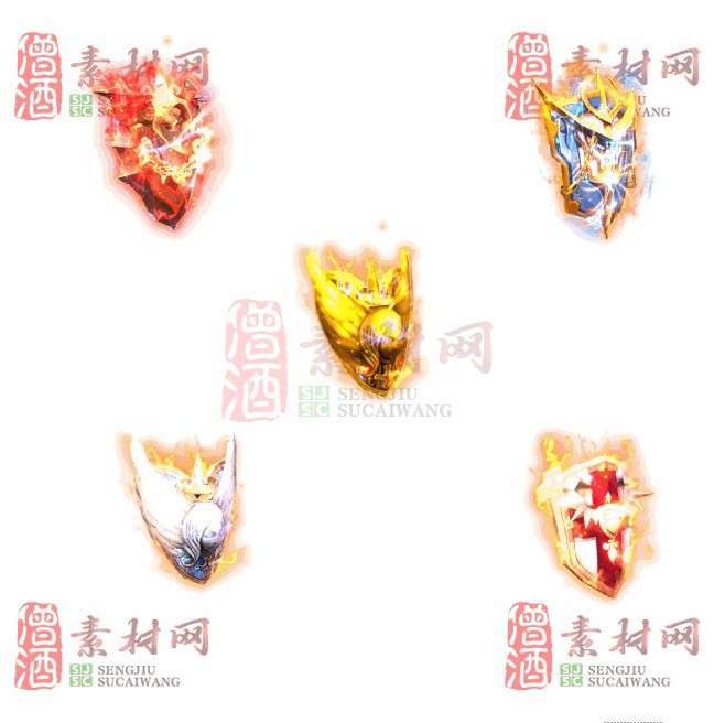 免费法宝盾牌素材20240605A：21-1