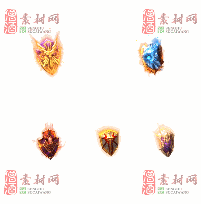 免费法宝盾牌素材20240605A：23-2