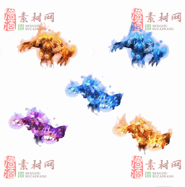 免费法宝盾牌素材20240605A：28-2