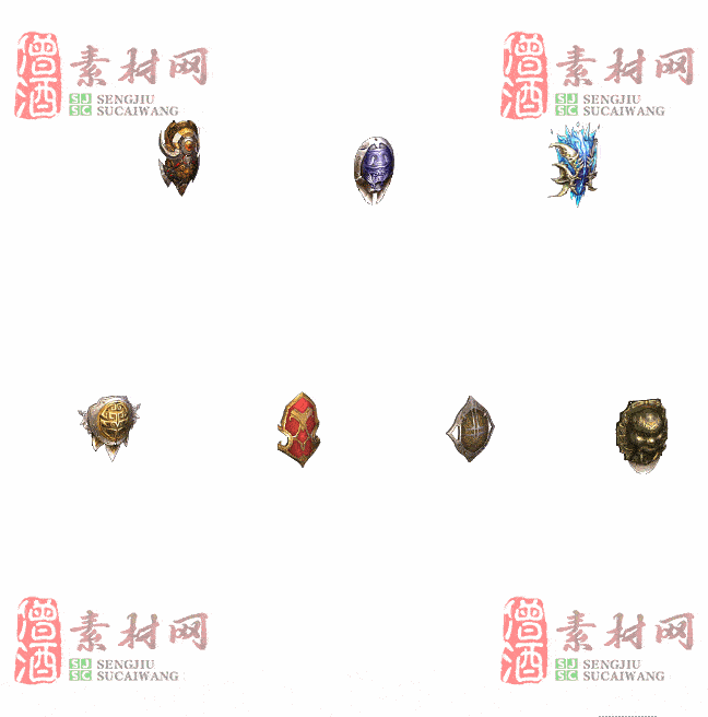 免费法宝盾牌素材20240605A：29-2