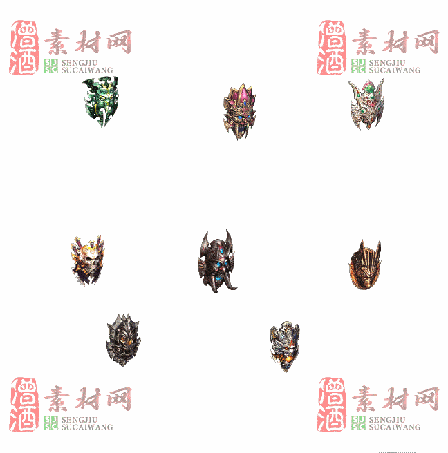免费法宝盾牌素材20240605A：30-2