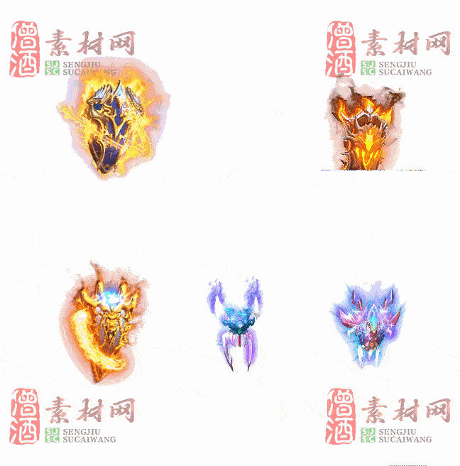 免费法宝盾牌素材20240605A：33-2