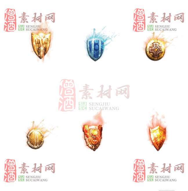 免费法宝盾牌素材20240605A：39-1