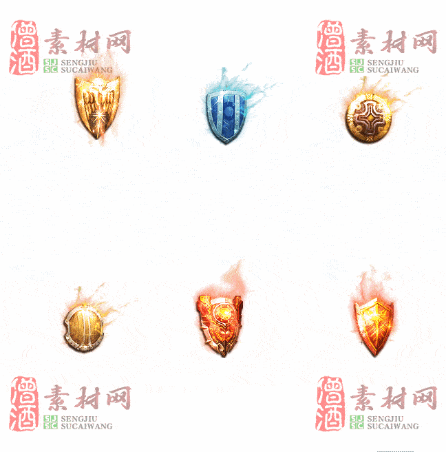 免费法宝盾牌素材20240605A：39-2