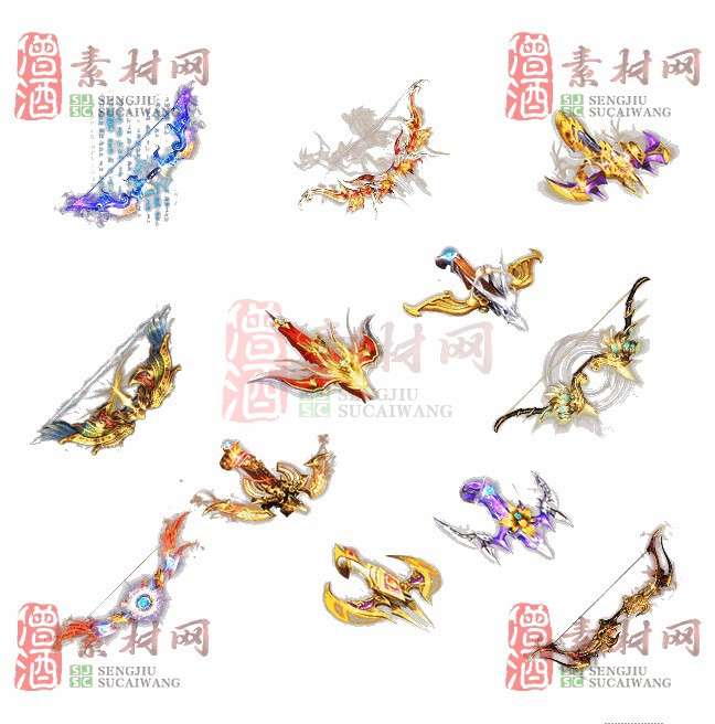免费法宝盾牌素材20240605A：40-1