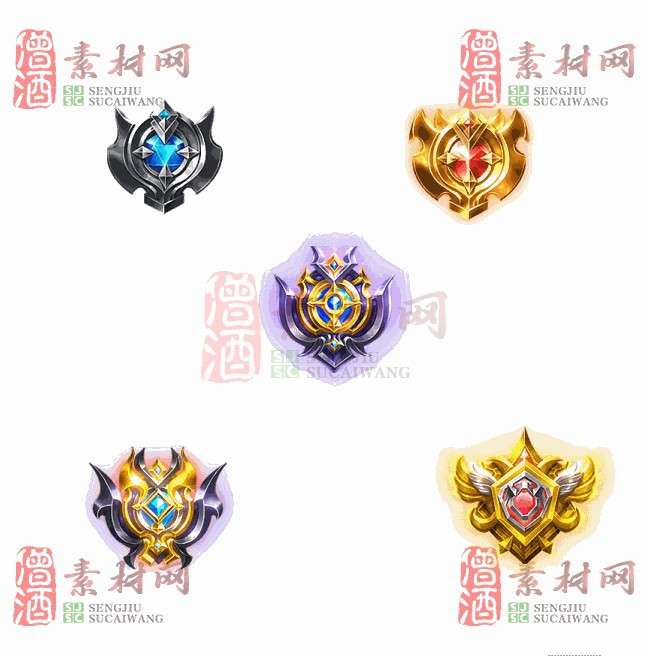 免费法宝盾牌素材20240605A：41-1