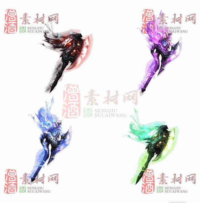 免费法宝盾牌素材20240605A：44-1