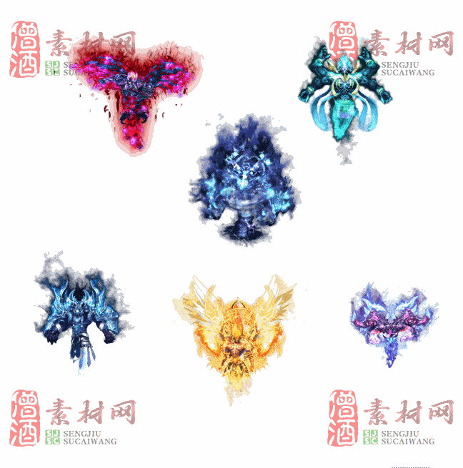 免费法宝盾牌素材20240605A：48-2