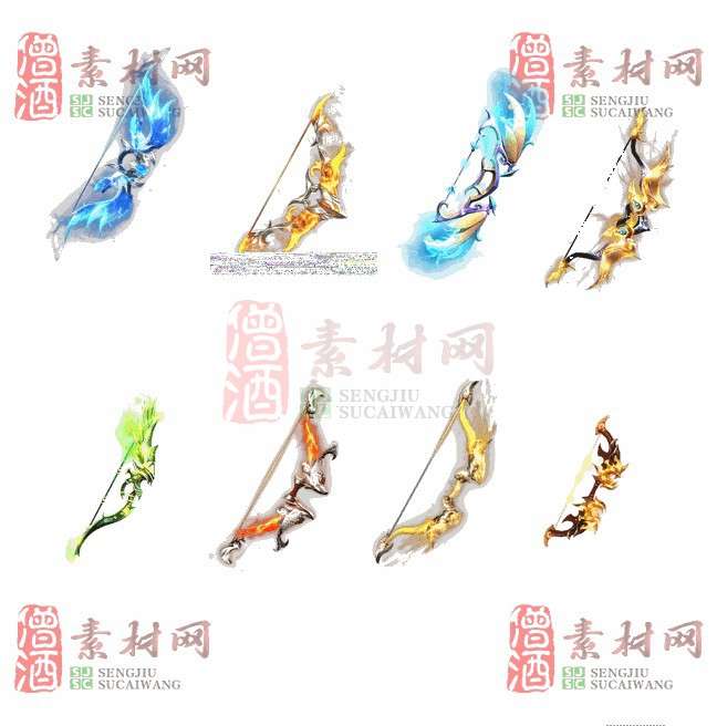 免费法宝盾牌素材20240605A：53-1