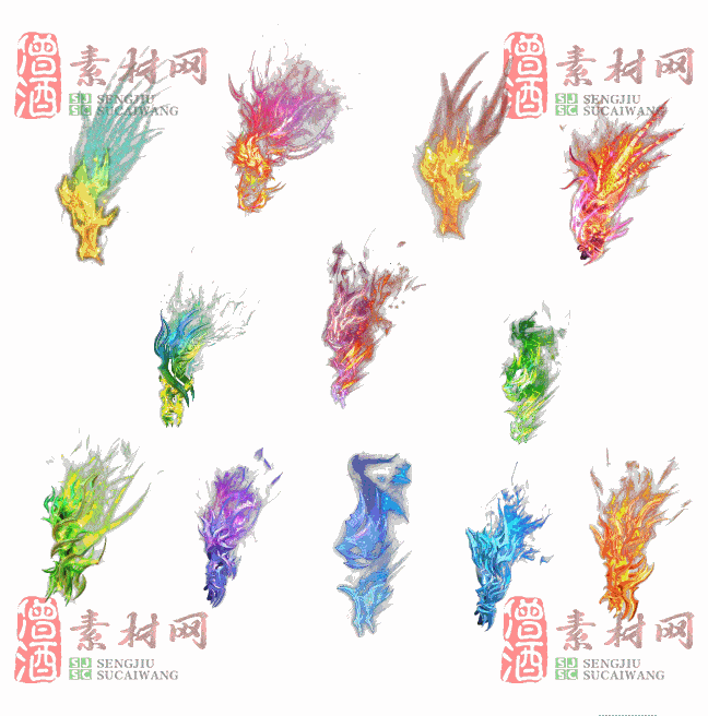 免费法宝盾牌素材20240605A：55-2