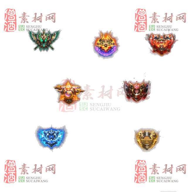 免费法宝盾牌素材20240605A：59-1
