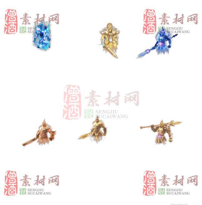 免费法宝盾牌素材20240605A：60-1
