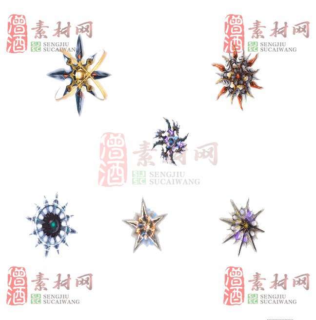 免费法宝盾牌素材20240605A：63-1