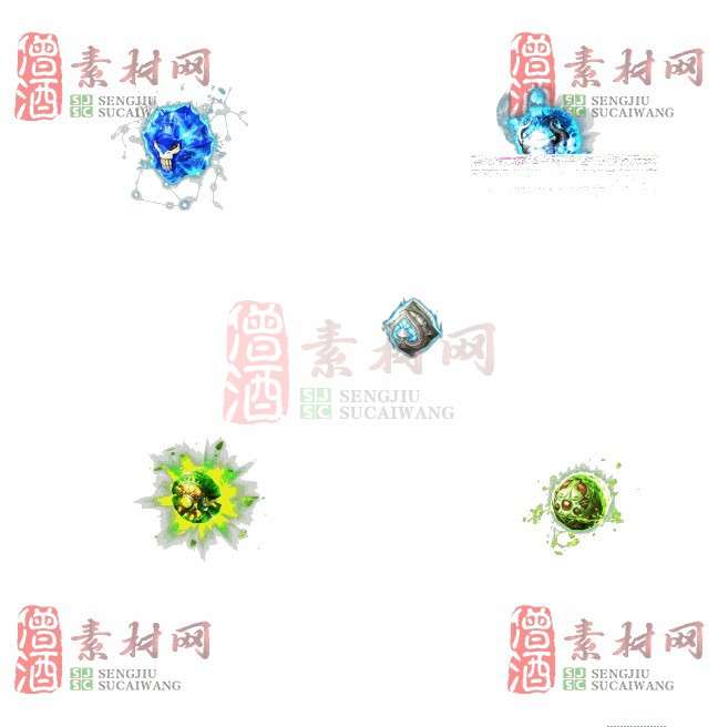 免费法宝盾牌素材20240605A：66-1