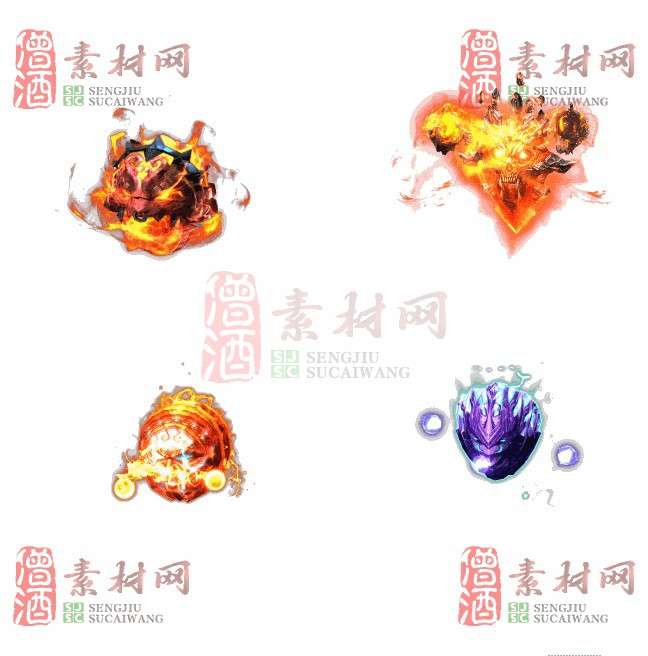免费法宝盾牌素材20240605A：67-1