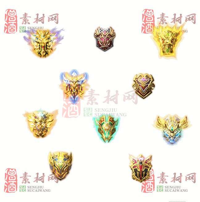 免费法宝盾牌素材20240605A：70-1