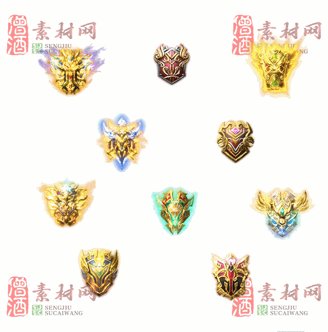 免费法宝盾牌素材20240605A：70-2