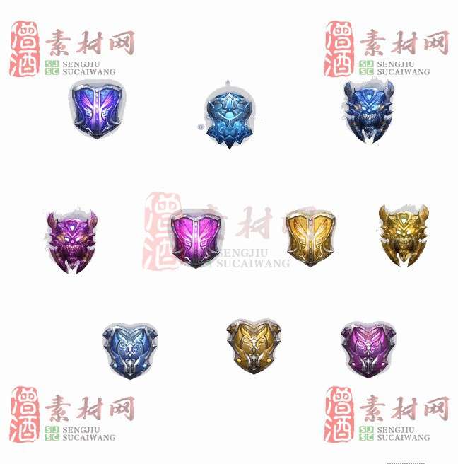 免费法宝盾牌素材20240605A：71-1