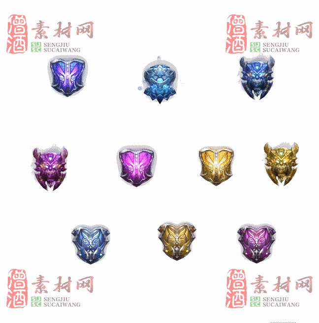 免费法宝盾牌素材20240605A：71-2