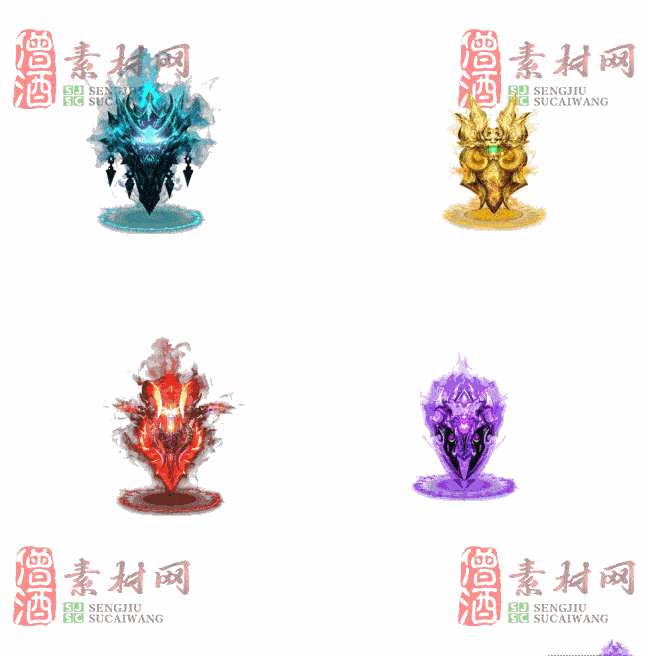免费法宝盾牌素材20240605A：81-2