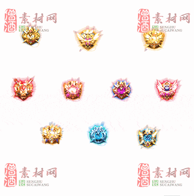 免费法宝盾牌素材20240605A：84-2