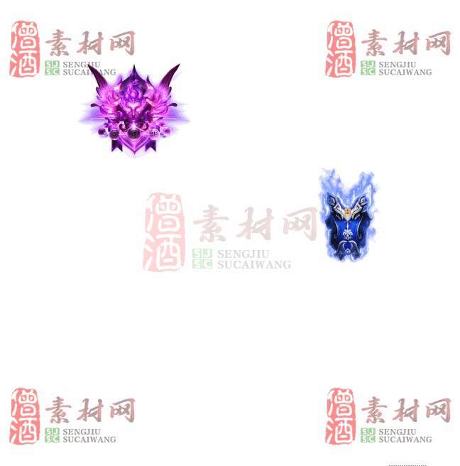 免费法宝盾牌素材20240605A：87-1