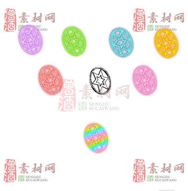 免费法宝盾牌素材20240605A：89-1