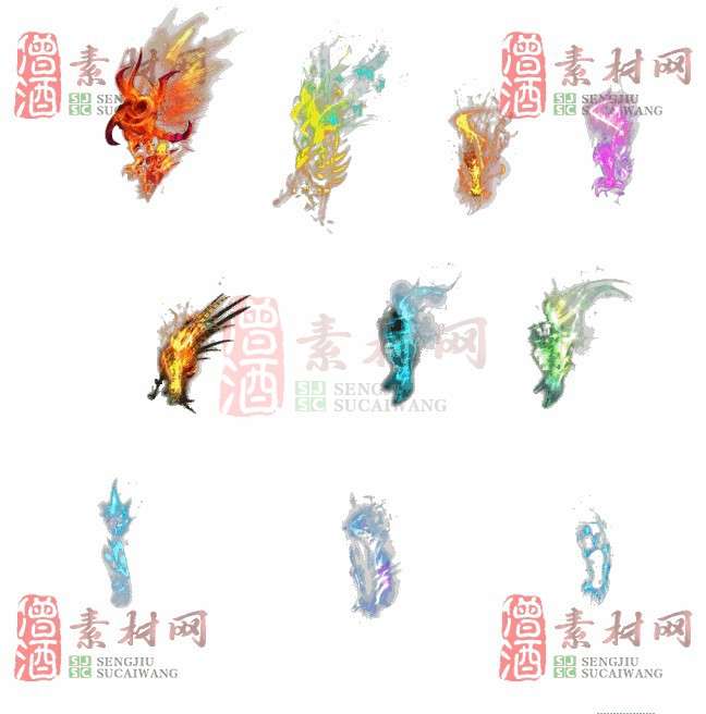 免费法宝盾牌素材20240605A：90-1