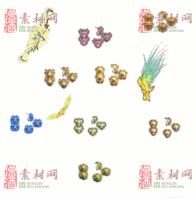 免费法宝盾牌素材20240605A：91-2