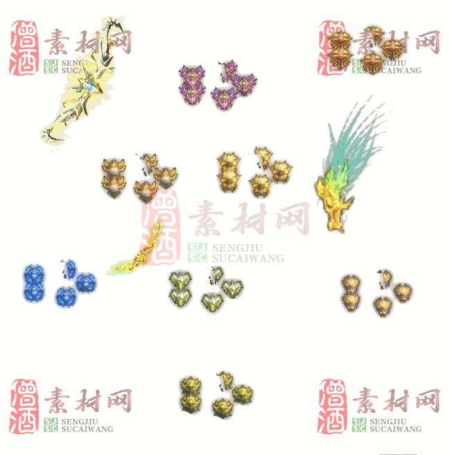 免费法宝盾牌素材20240605A：91-1
