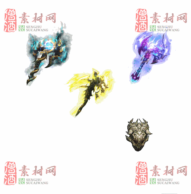 免费法宝盾牌素材20240605A：98-2
