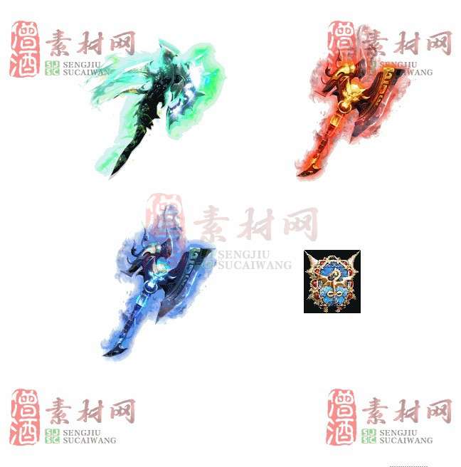 免费法宝盾牌素材20240605A：99-1