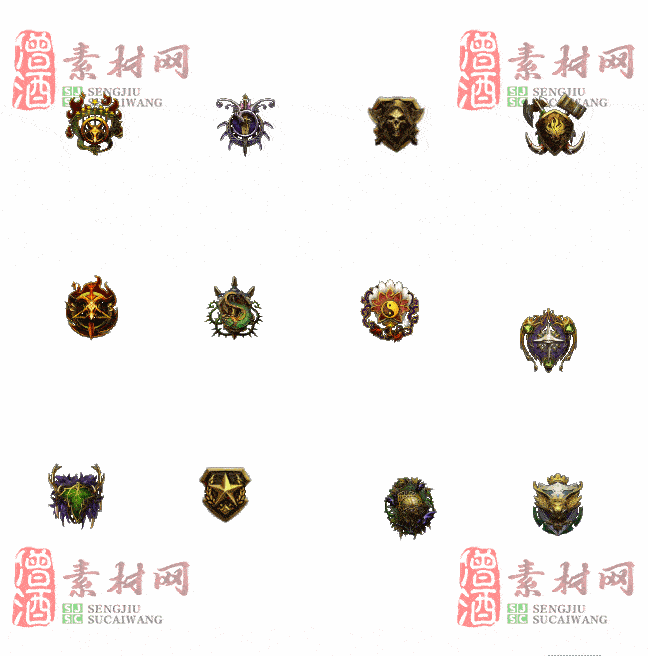 免费盾牌素材20240606A：6-2