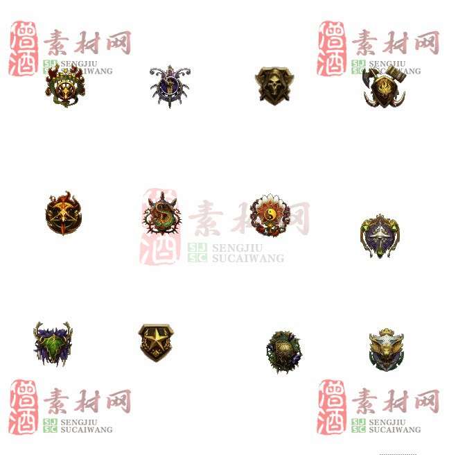 免费盾牌素材20240606A：6-1