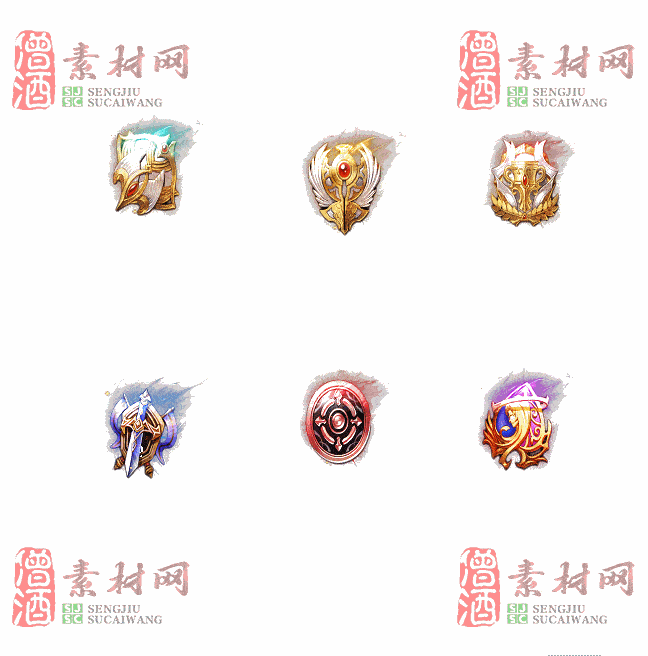 免费盾牌素材20240606A：10-2