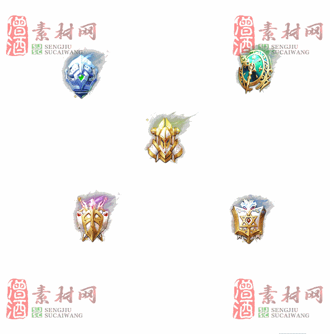 免费盾牌素材20240606A：11-2