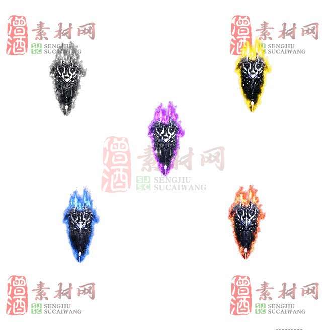免费盾牌素材20240606A：12-1