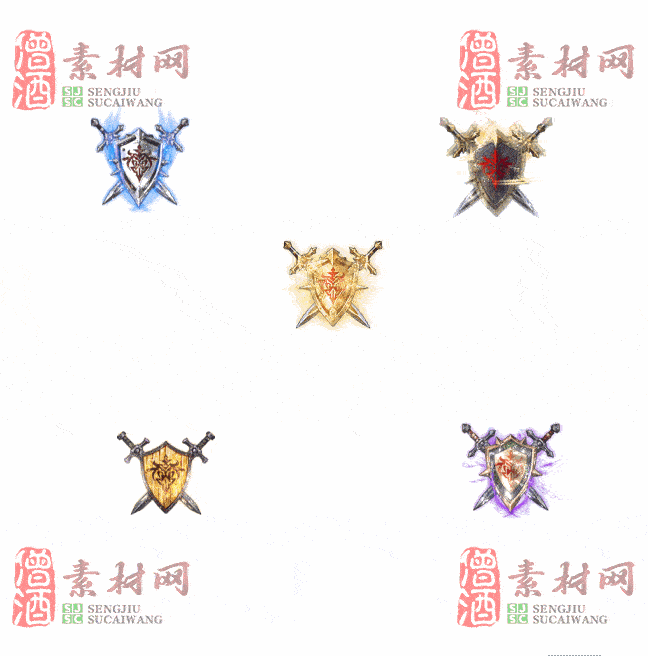 免费盾牌素材20240606A：14-2