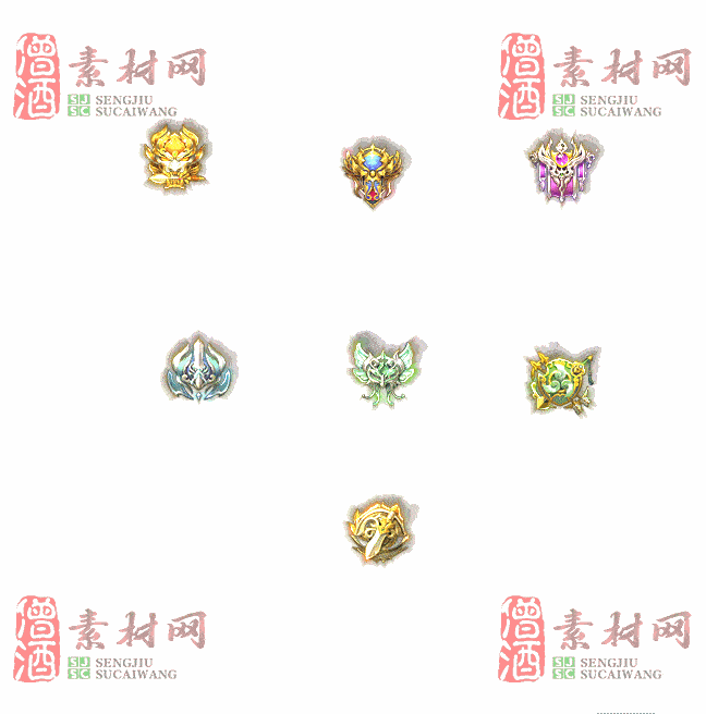 免费盾牌素材20240606A：16-2