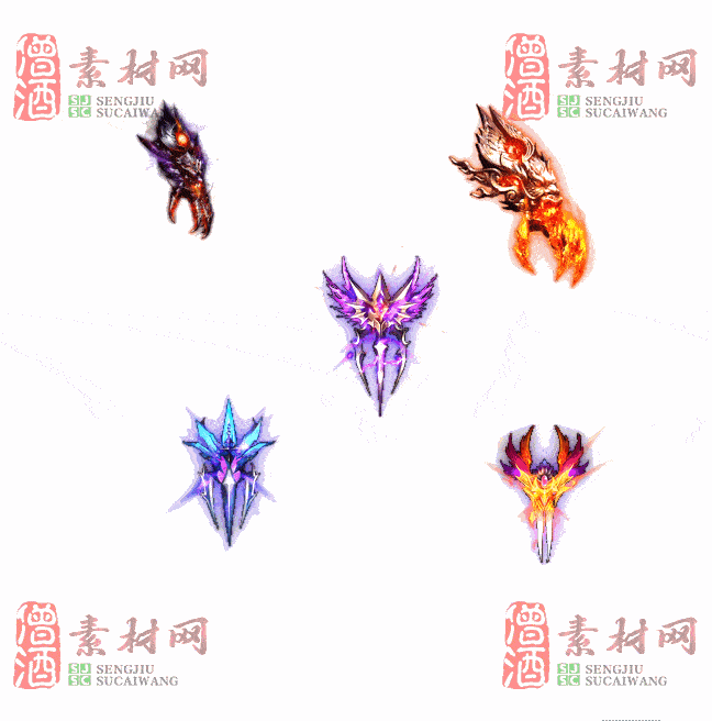免费盾牌素材20240606A：17-2